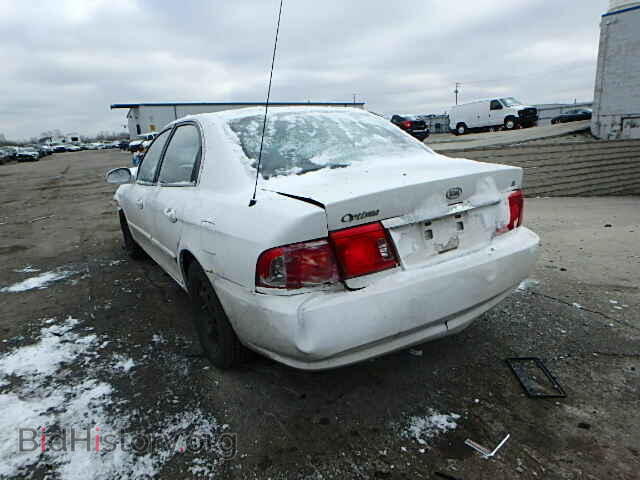 2005 KIA OPTIMA - VIN: KNAGD126455386276 - Фото 3