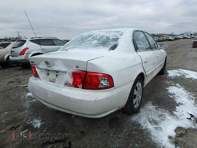 2005 KIA OPTIMA - VIN: KNAGD126455386276 - Фото 4