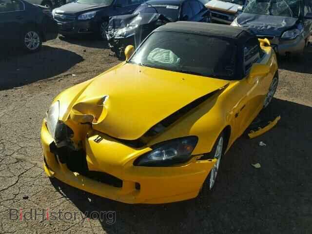 2004 HONDA S2000 - VIN: JHMAP21464T004506 - Фото 2