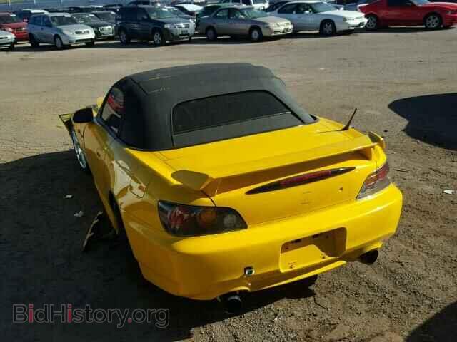 2004 HONDA S2000 - VIN: JHMAP21464T004506 - Фото 3