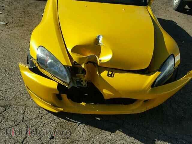 2004 HONDA S2000 - VIN: JHMAP21464T004506 - Фото 10