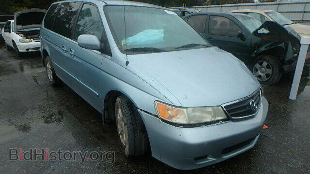 Фотография 5FNRL18913B134321 - HONDA ODYSSEY 2003