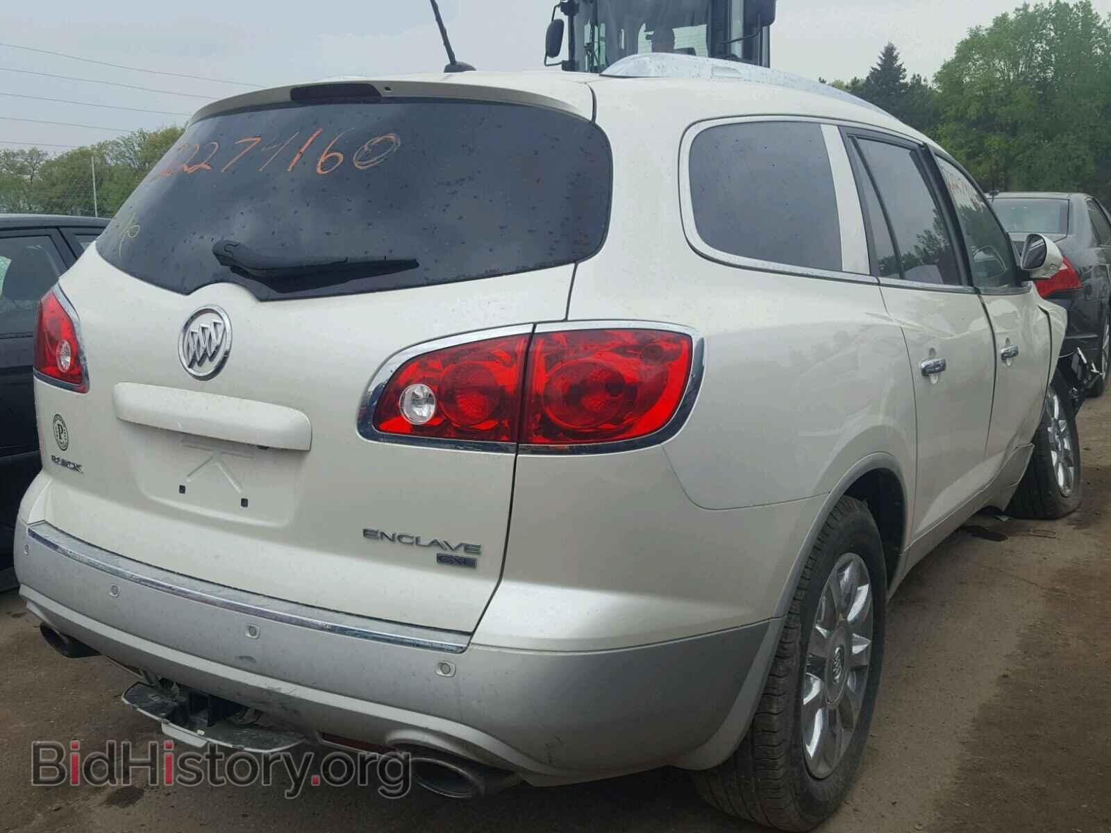 2011 BUICK ENCLAVE - VIN: 5GAKVCEDXBJ109717 - Фото 4