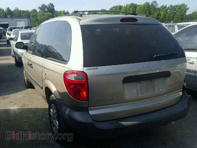 2005 DODGE CARAVAN - VIN: 1D4GP25B75B220878 - Фото 3