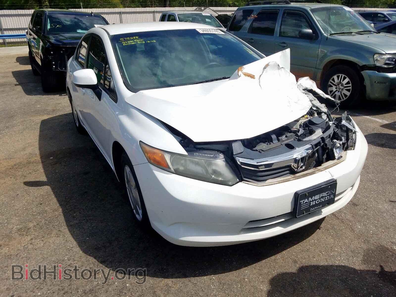 Photo 2HGFB2F64CH521591 - HONDA CIVIC 2012