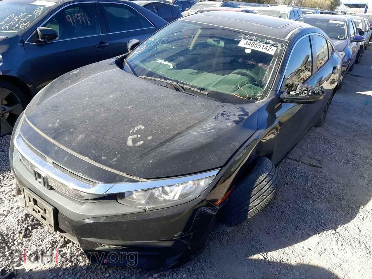 2017 HONDA CIVIC - VIN: 2HGFC2F76HH507835 - Фото 2