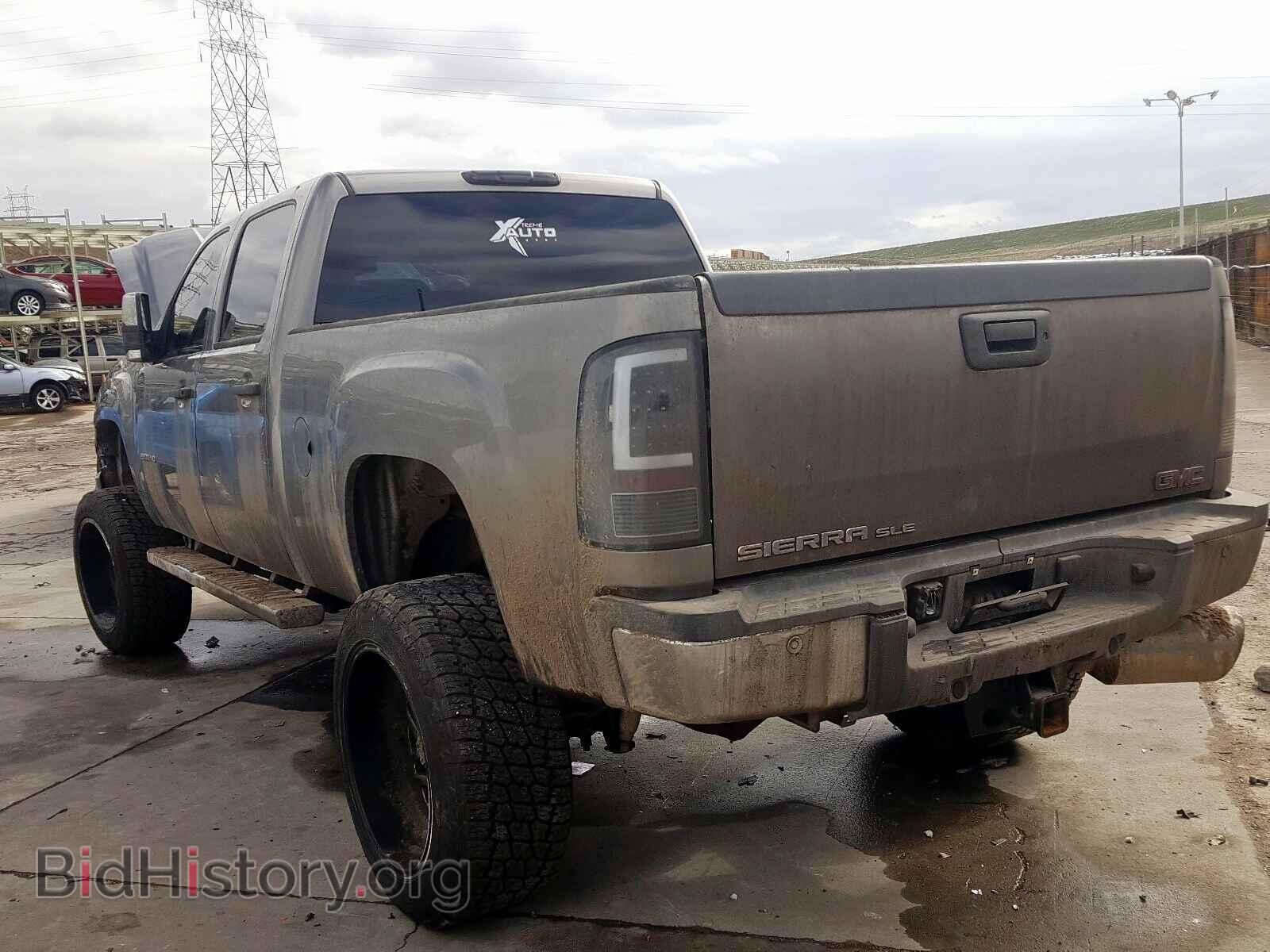 2014 GMC SIERRA - VIN: 1GT120C82EF113291 - Фото 3