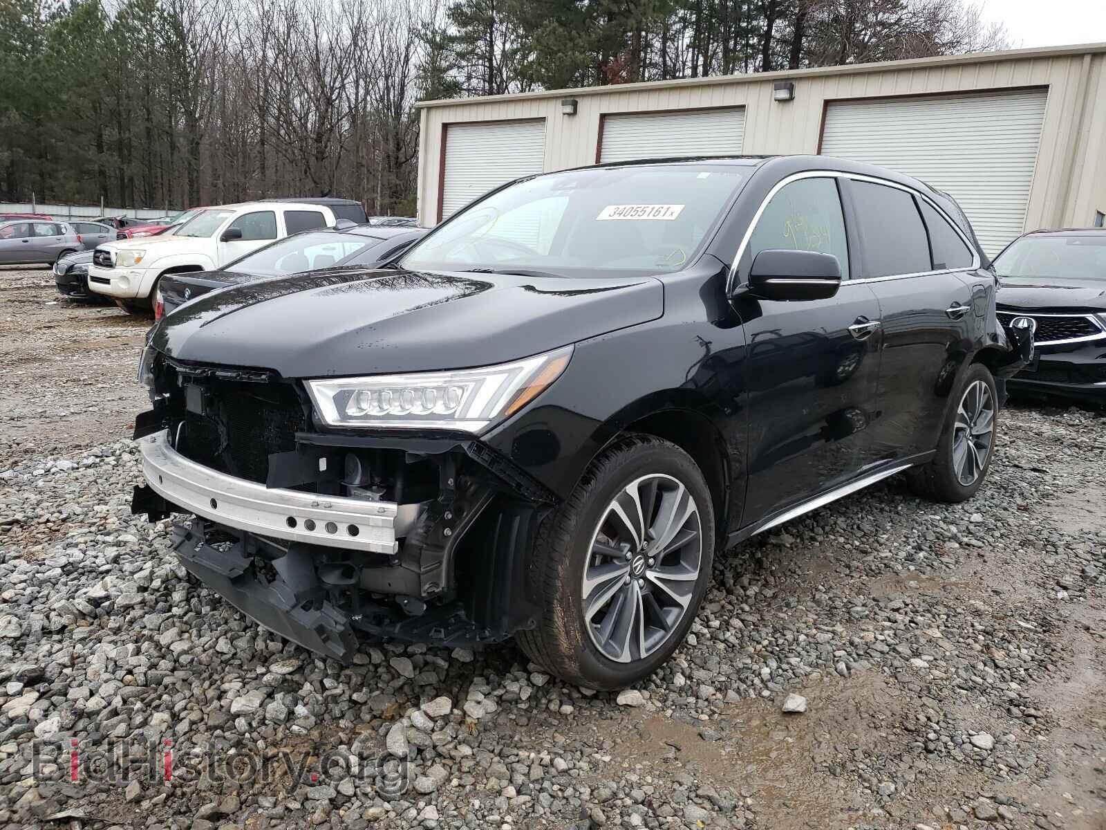 2020 ACURA MDX - VIN: 5J8YD4H52LL004635 - Фото 2