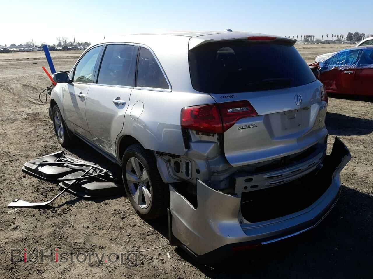 2010 ACURA MDX - VIN: 2HNYD2H67AH516231 - Фото 3