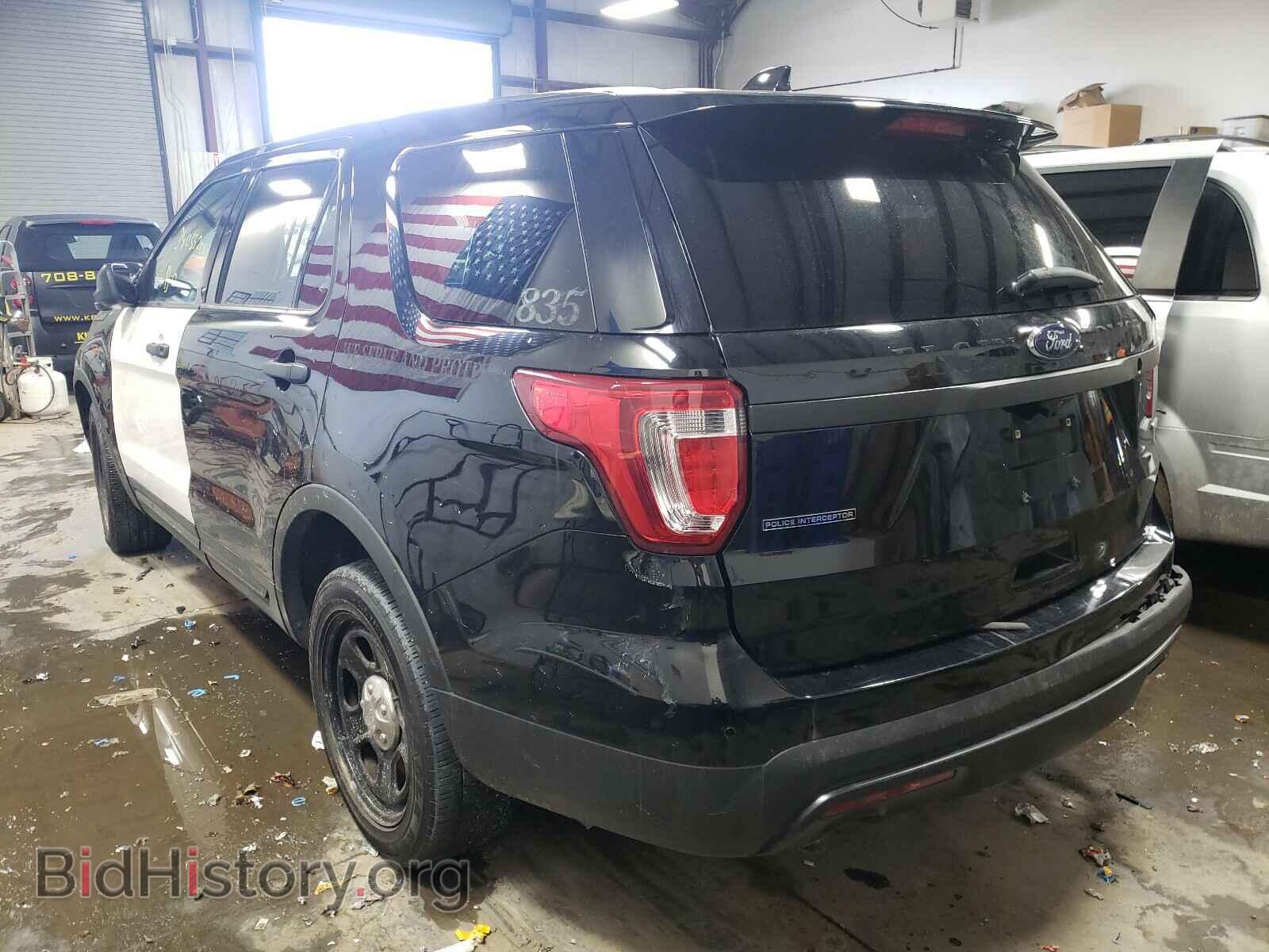 2016 FORD EXPLORER - VIN: 1FM5K8AR4GGB96937 - Photo 3