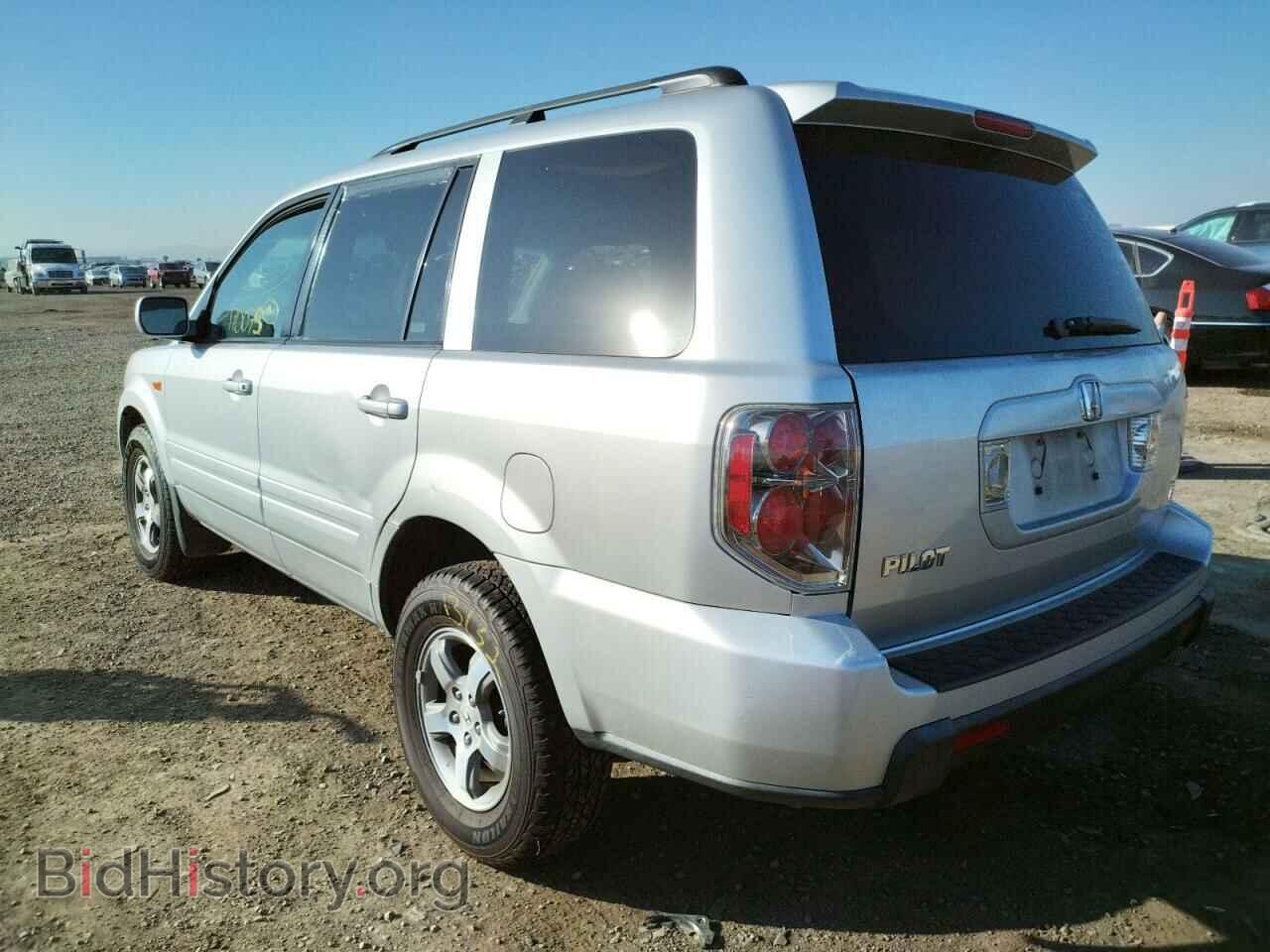 2007 HONDA PILOT - VIN: 5FNYF28667B008007 - Фото 3