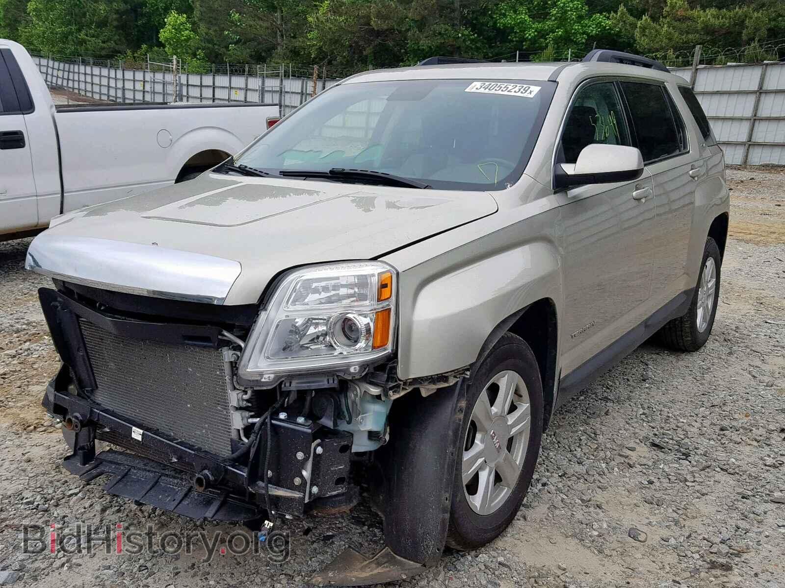 2015 GMC TERRAIN SL - VIN: 2GKFLWEK5F6133064 - Фото 2