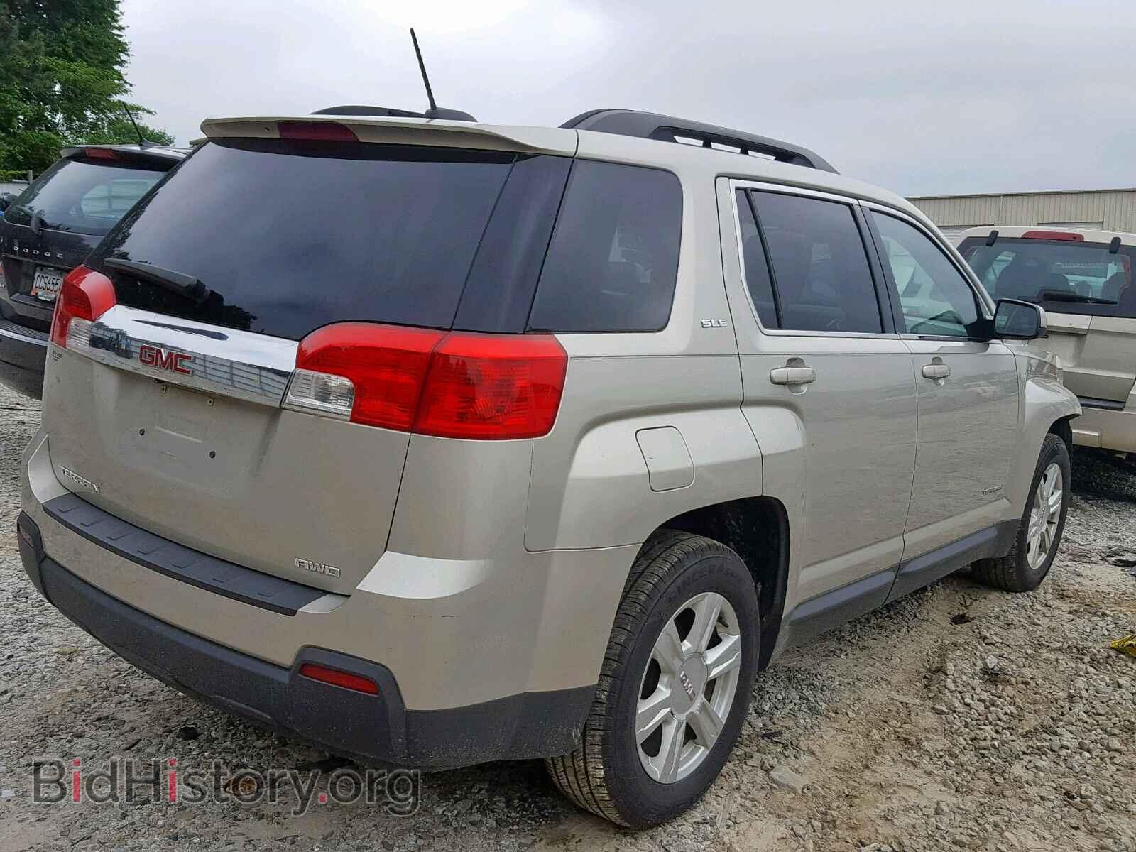 2015 GMC TERRAIN SL - VIN: 2GKFLWEK5F6133064 - Фото 4