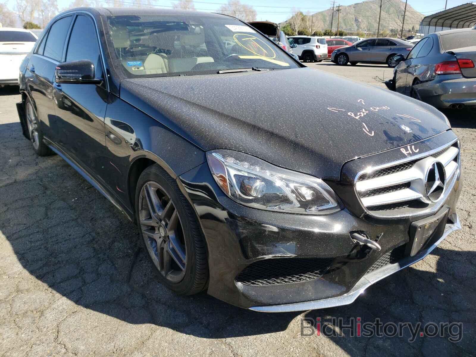 Photo WDDHF8JB7EA929030 - MERCEDES-BENZ E CLASS 2014