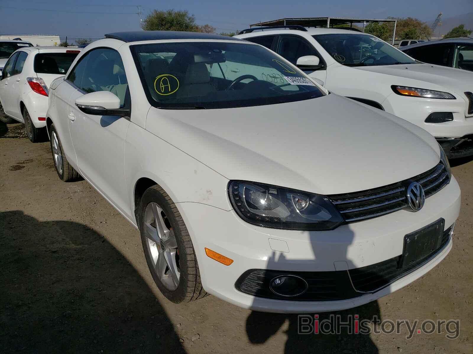 Photo WVWFW7AH1CV010209 - VOLKSWAGEN EOS 2012