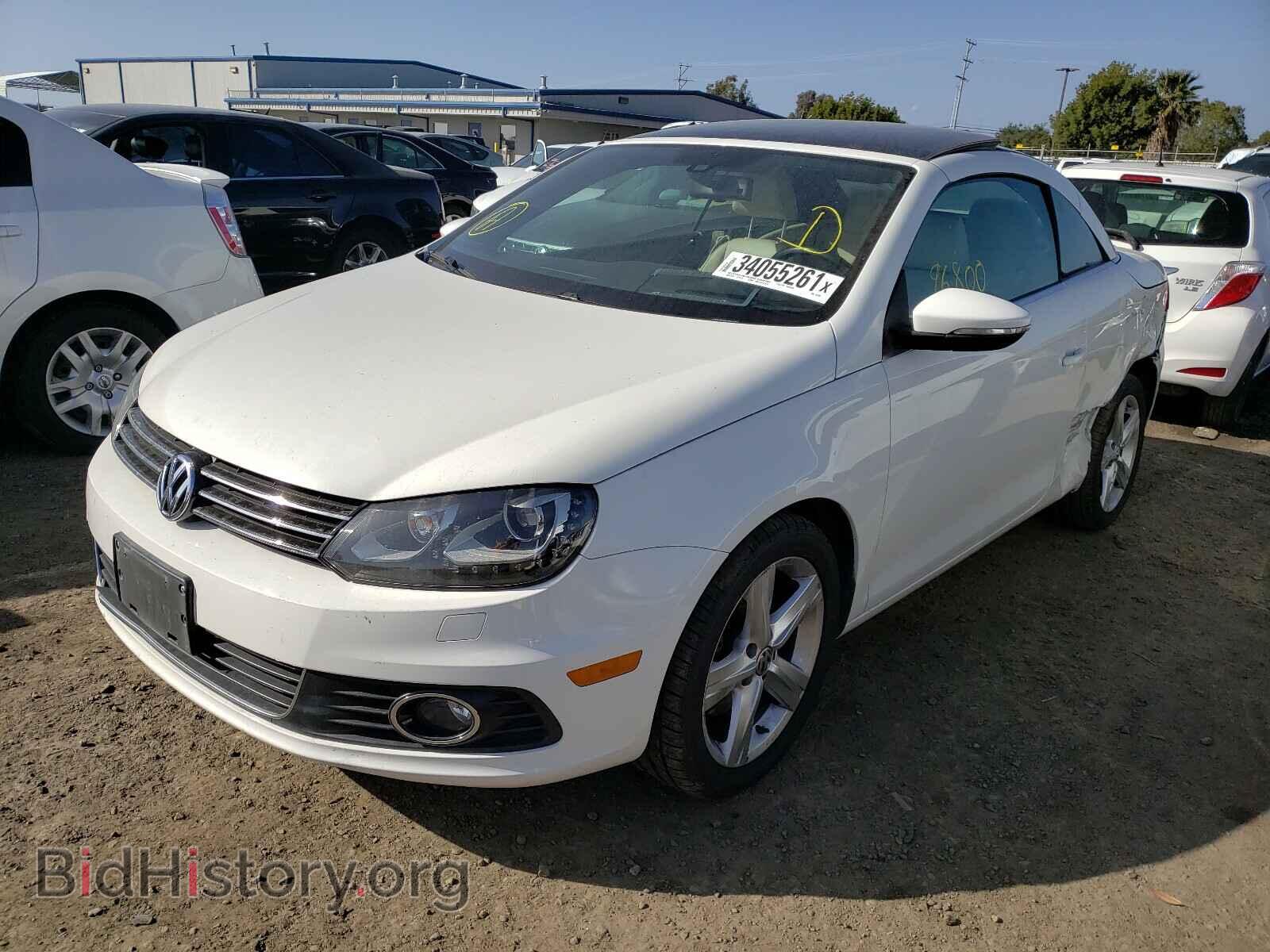 2012 VOLKSWAGEN EOS - VIN: WVWFW7AH1CV010209 - Фото 2