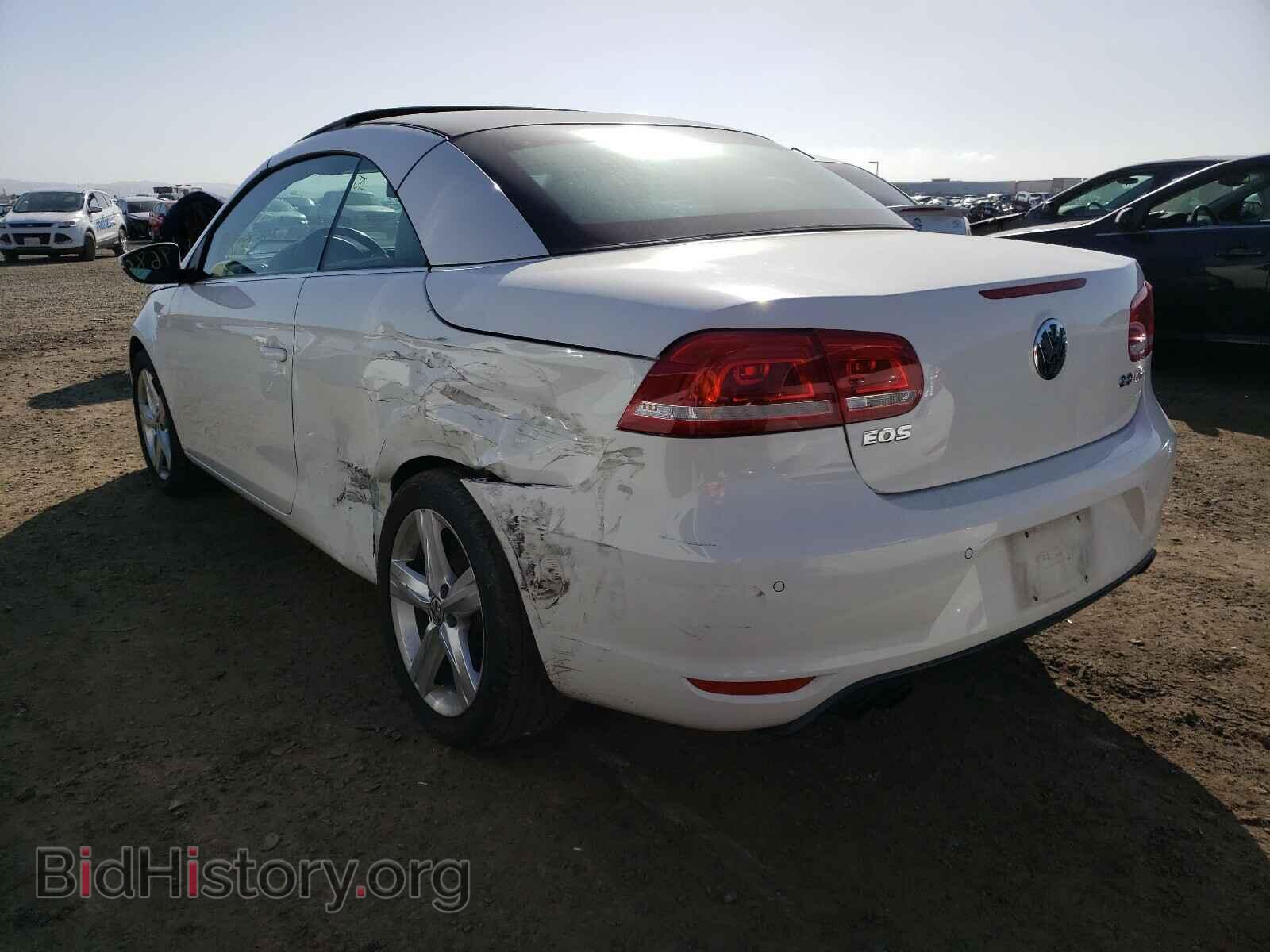 2012 VOLKSWAGEN EOS - VIN: WVWFW7AH1CV010209 - Фото 3