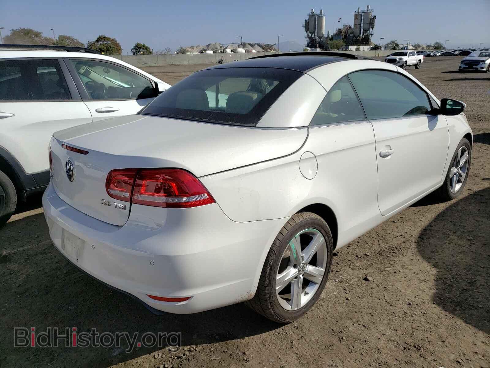 2012 VOLKSWAGEN EOS - VIN: WVWFW7AH1CV010209 - Фото 4