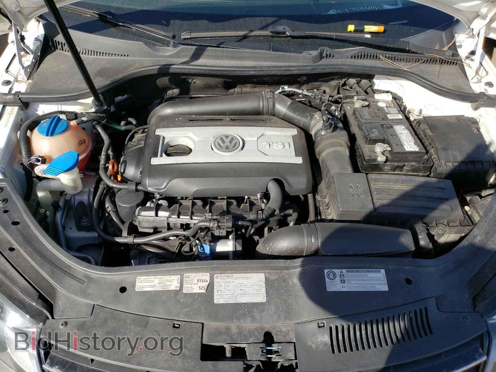 2012 VOLKSWAGEN EOS - VIN: WVWFW7AH1CV010209 - Фото 7