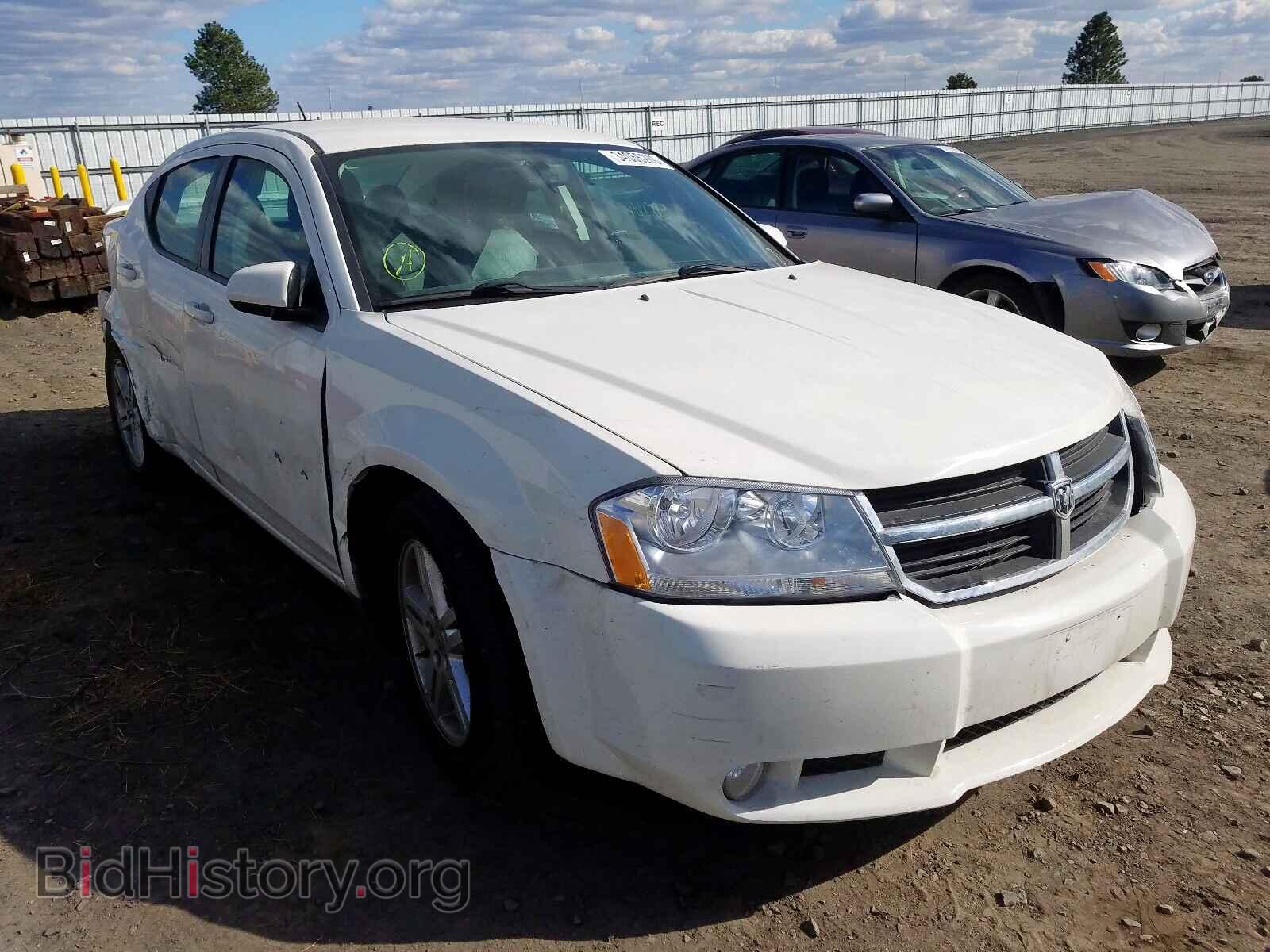 Фотография 1B3CC5FB0AN210341 - DODGE AVENGER 2010