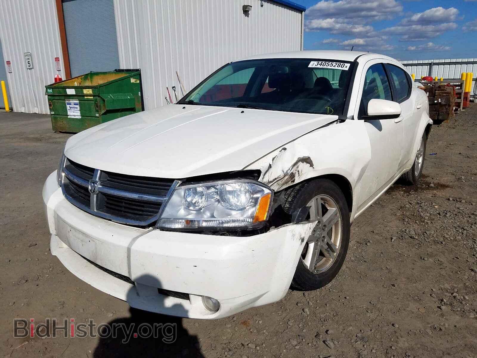 2010 DODGE AVENGER - VIN: 1B3CC5FB0AN210341 - Фото 2