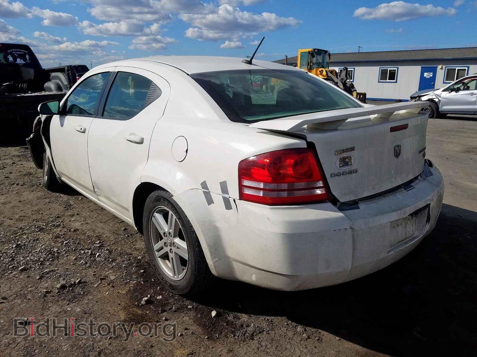 2010 DODGE AVENGER - VIN: 1B3CC5FB0AN210341 - Фото 3