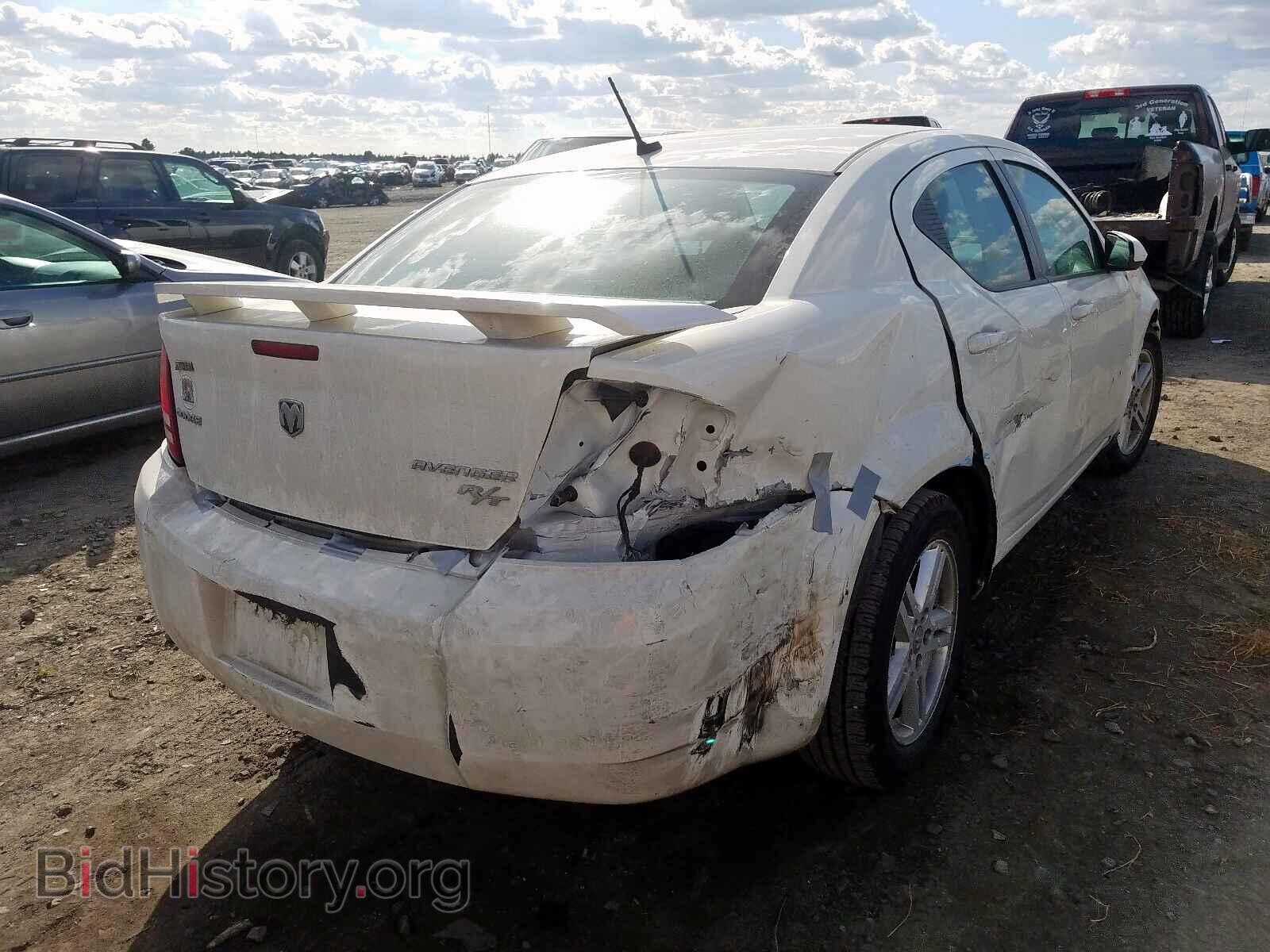 2010 DODGE AVENGER - VIN: 1B3CC5FB0AN210341 - Фото 4