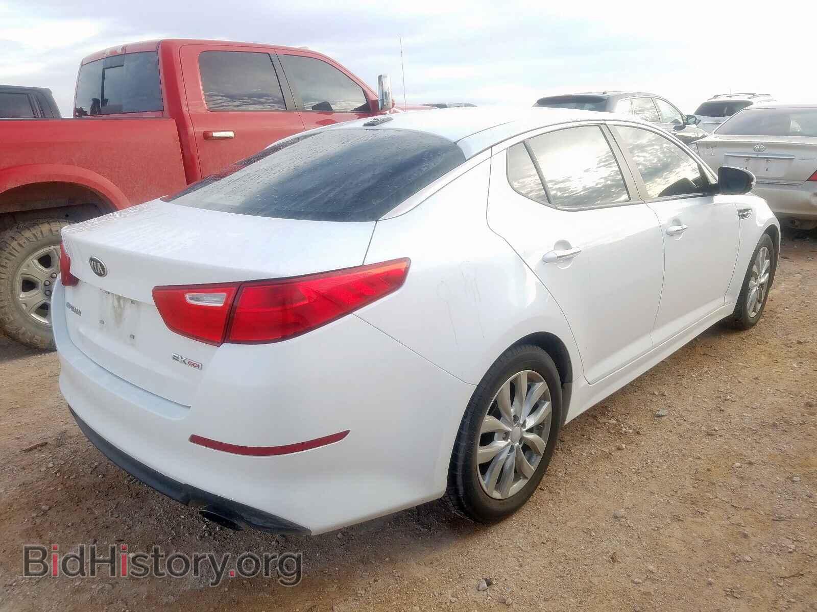 2015 KIA OPTIMA - VIN: 5XXGN4A71FG407433 - Photo 4