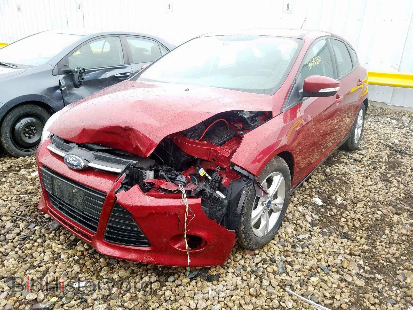 2014 FORD FOCUS - VIN: 1FADP3K23EL266587 - Фото 2