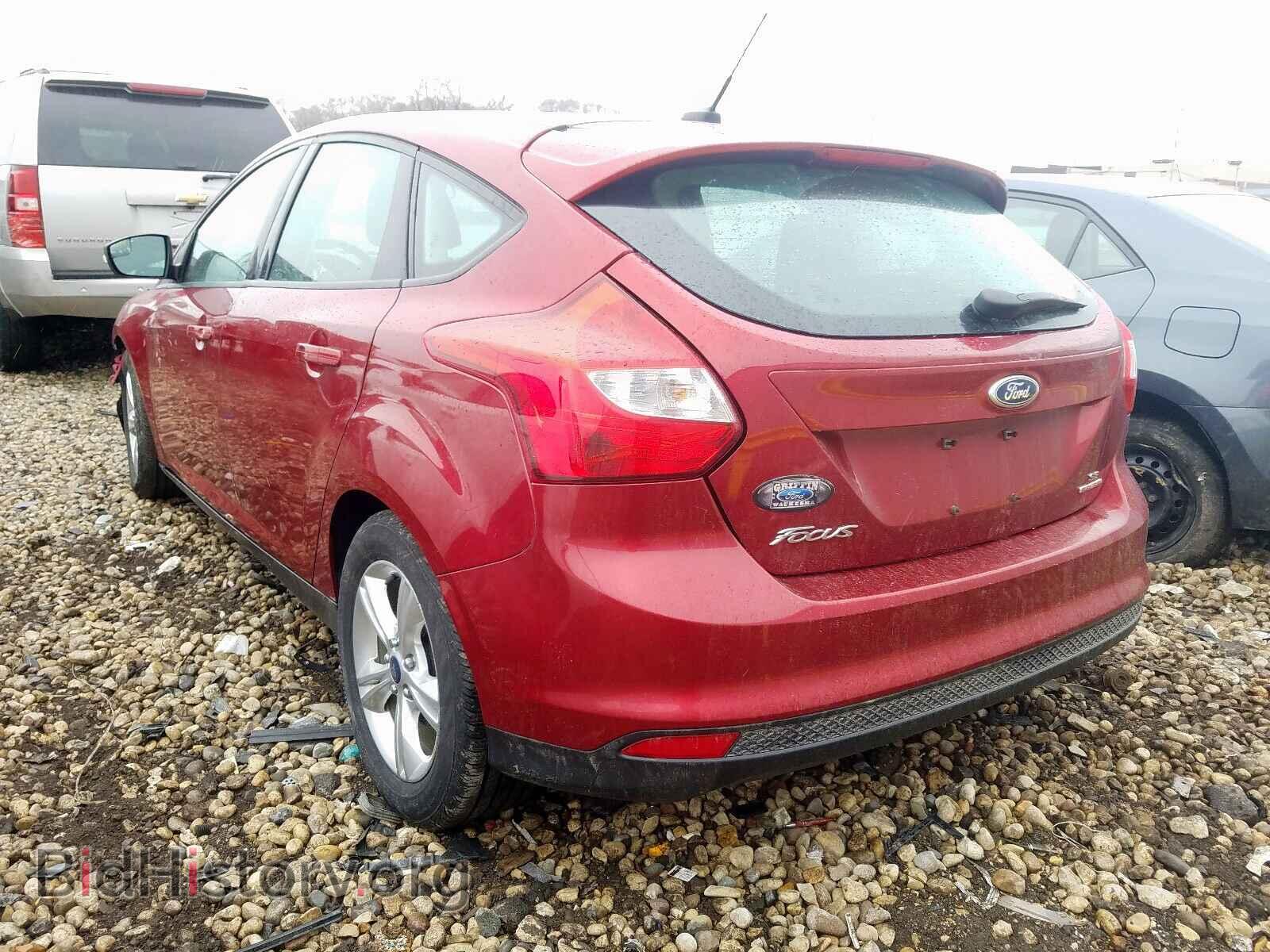 2014 FORD FOCUS - VIN: 1FADP3K23EL266587 - Фото 3