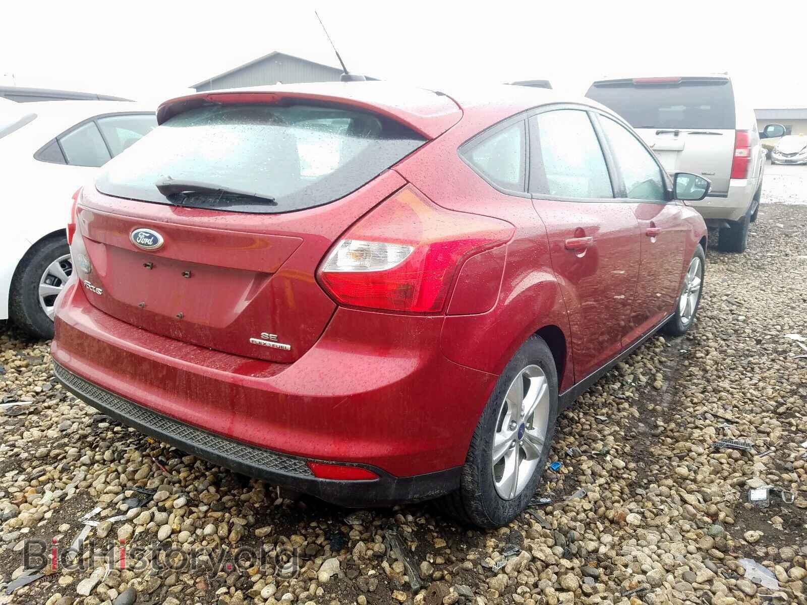 2014 FORD FOCUS - VIN: 1FADP3K23EL266587 - Фото 4