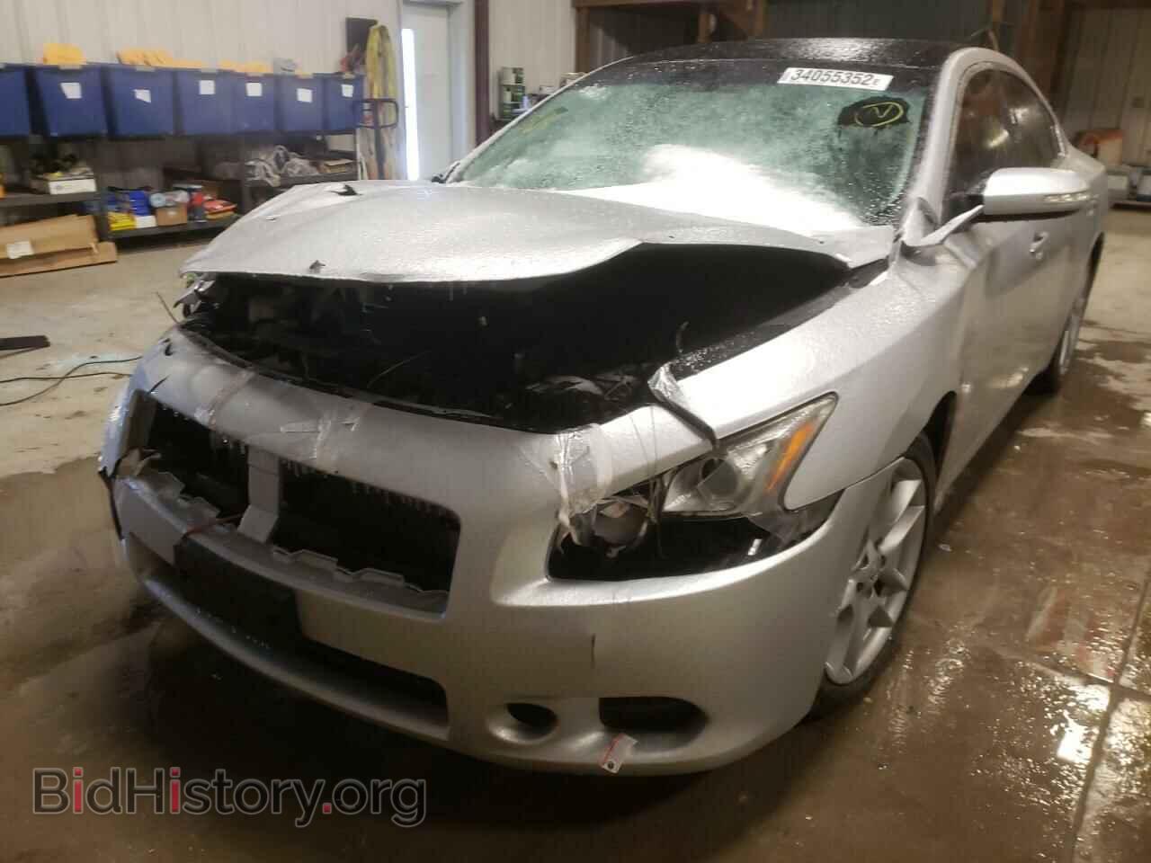 2011 NISSAN MAXIMA - VIN: 1N4AA5AP5BC801962 - Фото 2