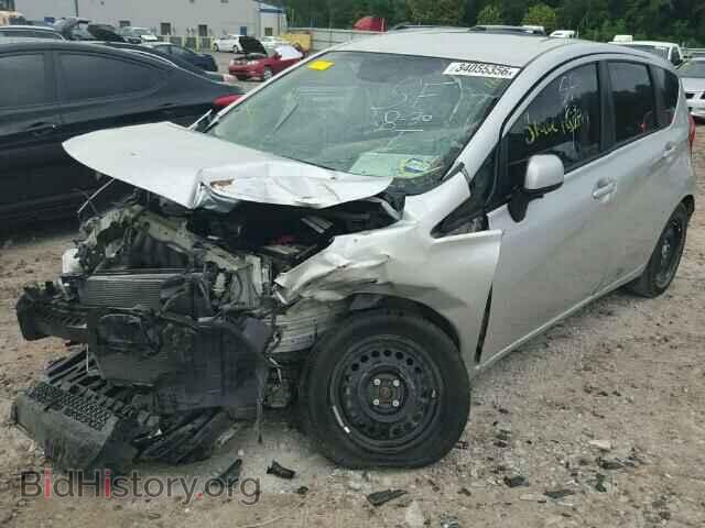 2014 NISSAN VERSA - VIN: 3N1CE2CP6EL368652 - Photo 2