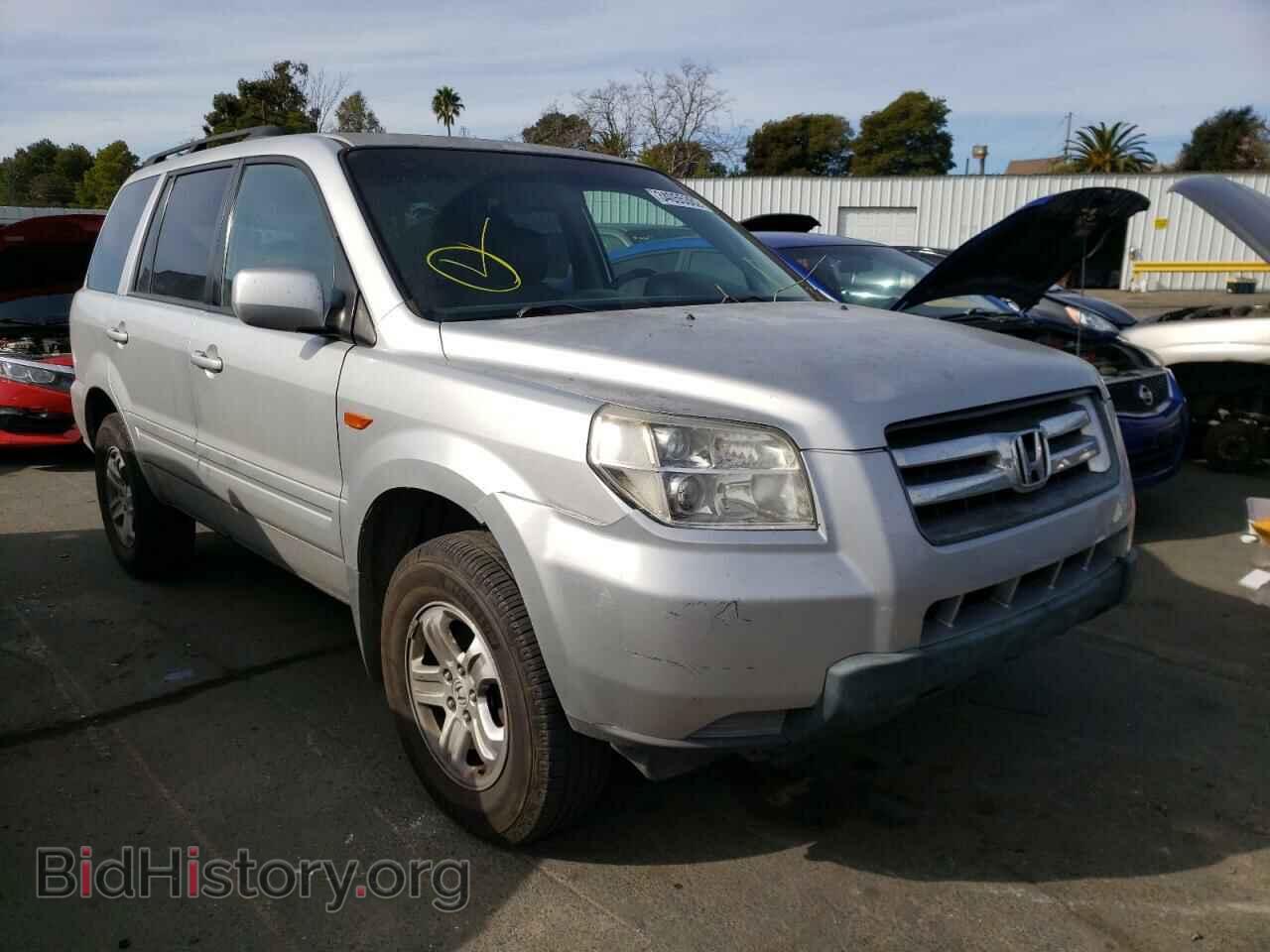 Фотография 5FNYF28258B022009 - HONDA PILOT 2008