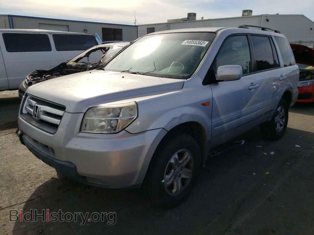 2008 HONDA PILOT - VIN: 5FNYF28258B022009 - Фото 2