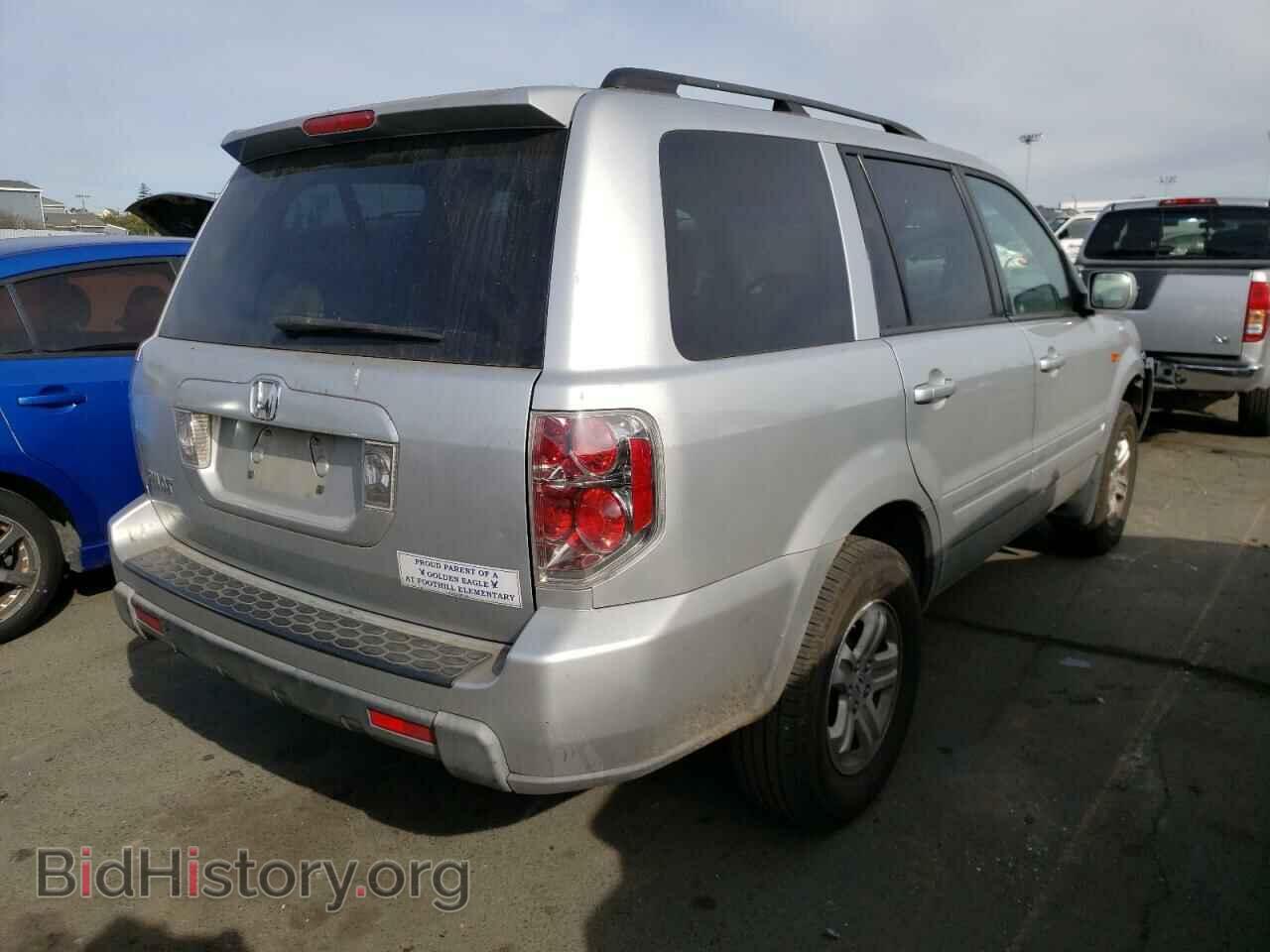 2008 HONDA PILOT - VIN: 5FNYF28258B022009 - Фото 4