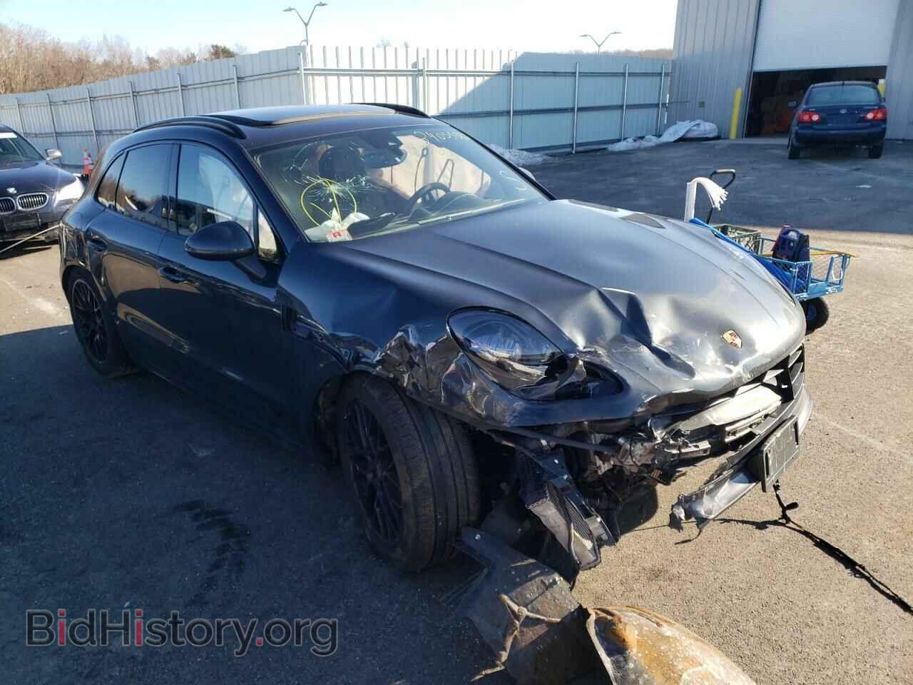 Photo WP1AG2A58HLB53627 - PORSCHE MACAN 2017