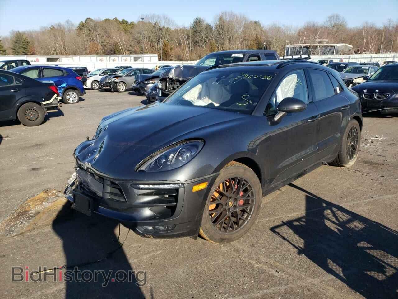 2017 PORSCHE MACAN - VIN: WP1AG2A58HLB53627 - Фото 2