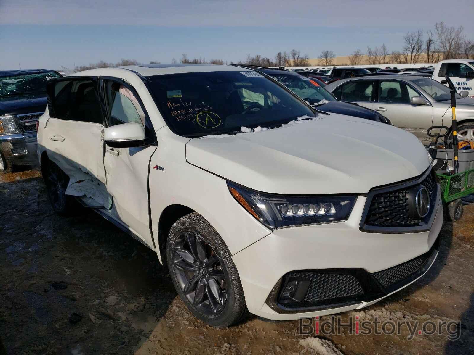 Photo 5J8YD4H02KL016268 - ACURA MDX 2019