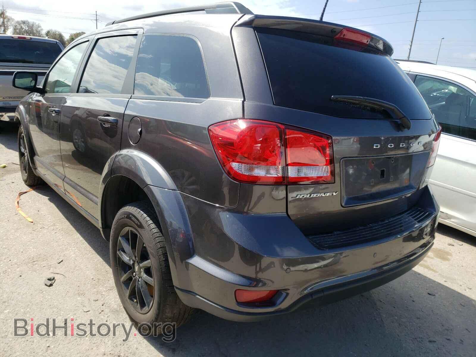 2019 DODGE JOURNEY - VIN: 3C4PDCBB5KT872456 - Фото 3