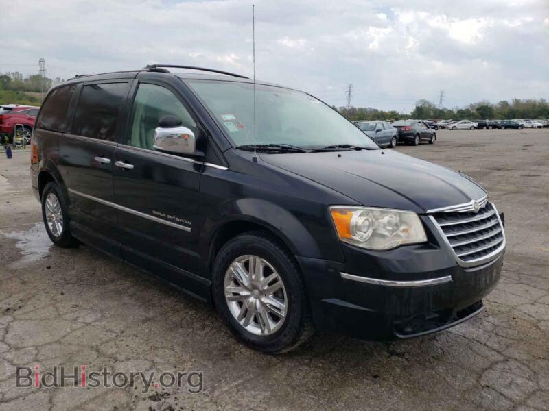 2010 Chrysler MINIVAN Town & COU (VIN 2A4RR6DX7AR501489) — photo 1 of 10, Copart, damage: front end