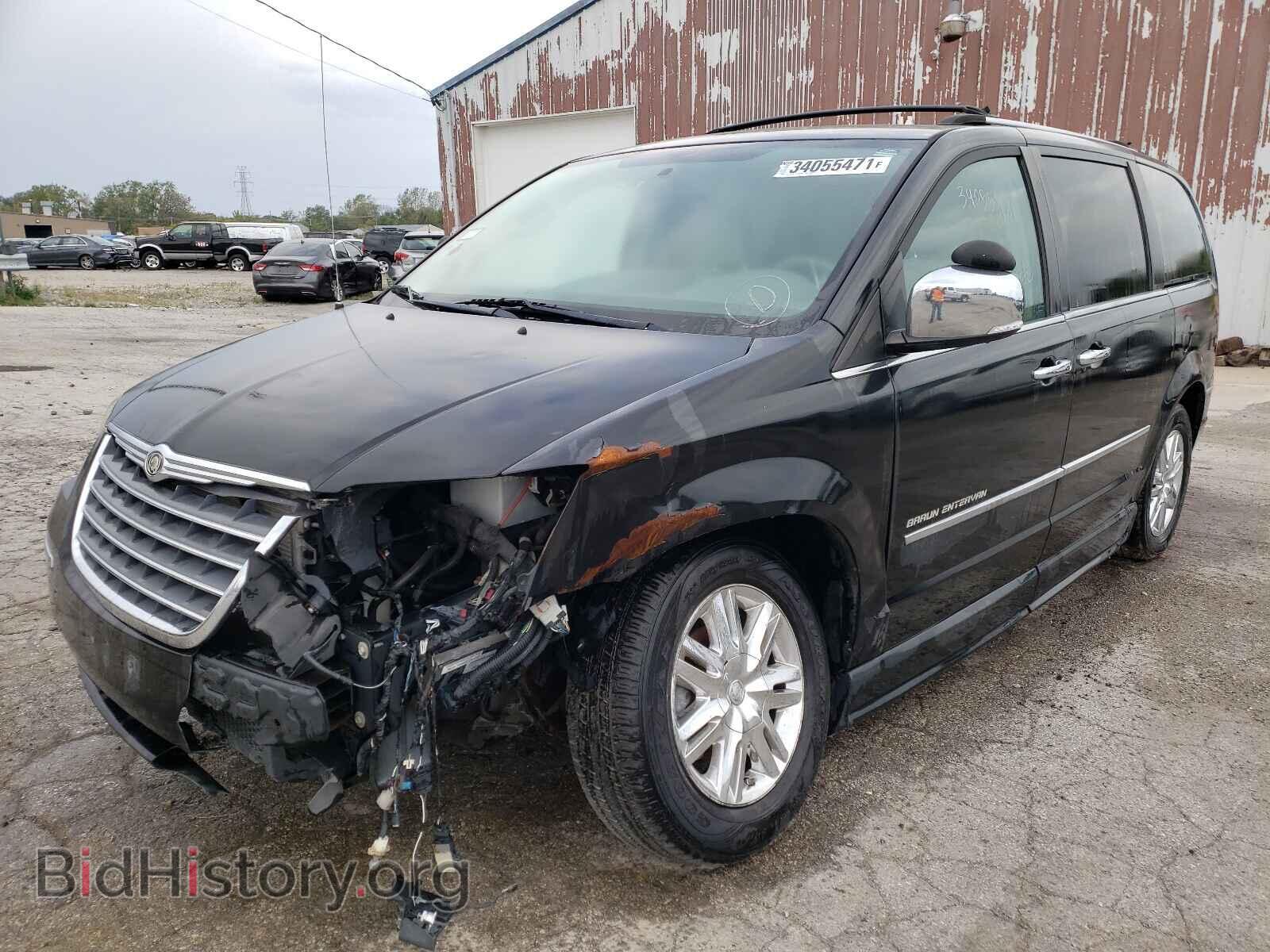 2010 CHRYSLER MINIVAN - VIN: 2A4RR6DX7AR501489 - Фото 2