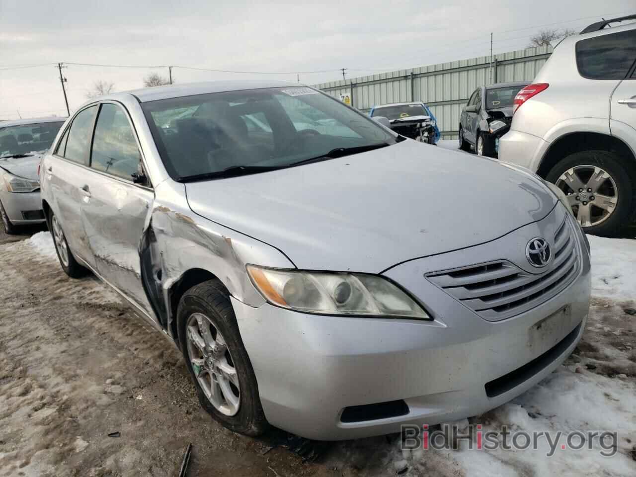 Photo 4T4BE46K88R038785 - TOYOTA CAMRY 2008