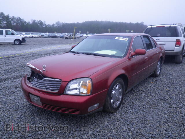 2000 CADILLAC DEVILLE - VIN: 1G6KD57Y6YU301191 - Фото 2
