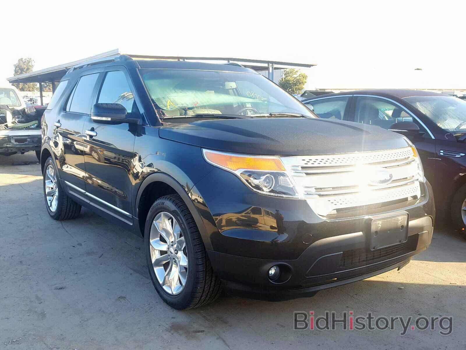 Фотография 1FM5K8D88FGA93604 - FORD EXPLORER 2015