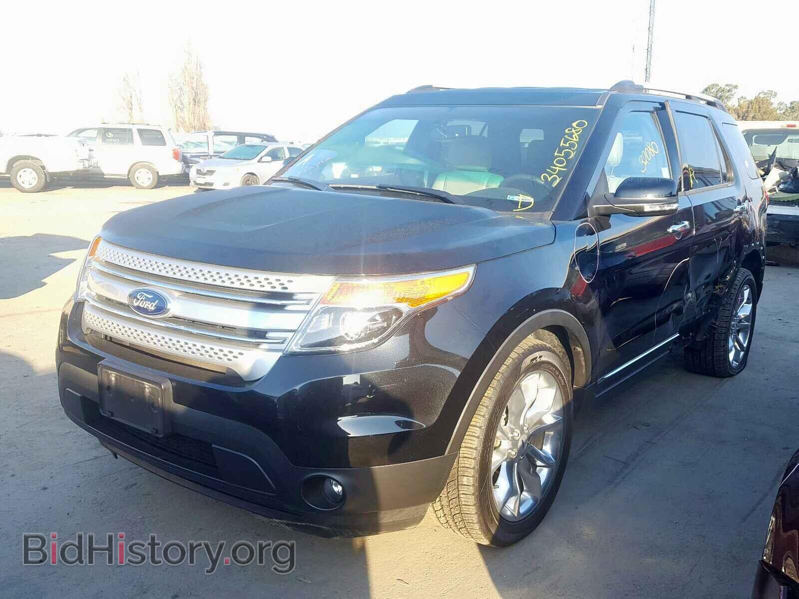 2015 FORD EXPLORER - VIN: 1FM5K8D88FGA93604 - Photo 2