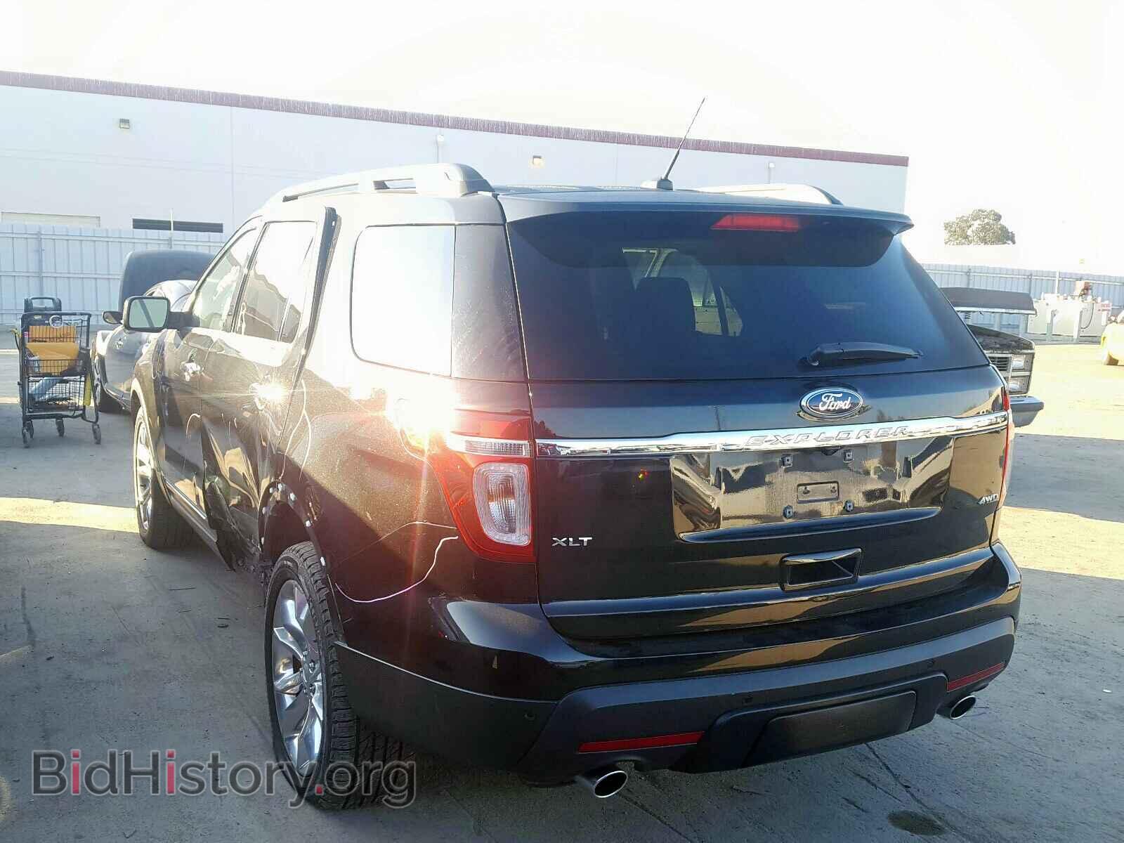 2015 FORD EXPLORER - VIN: 1FM5K8D88FGA93604 - Photo 3
