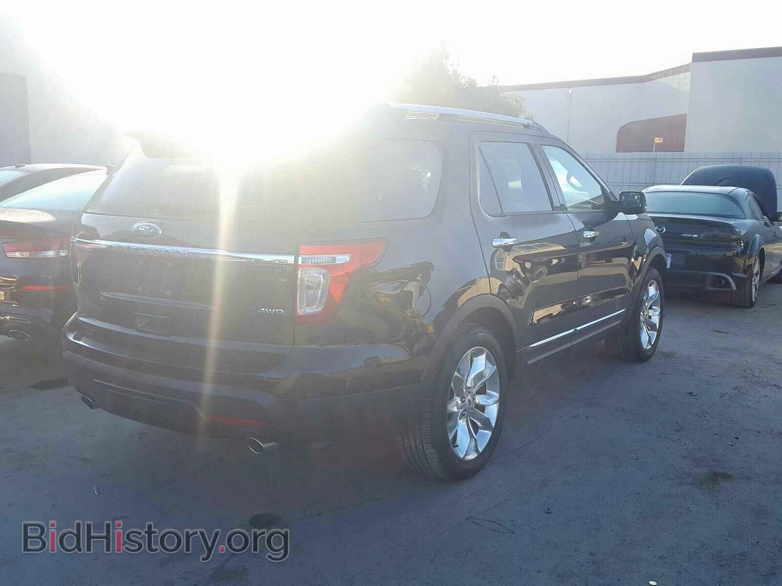 2015 FORD EXPLORER - VIN: 1FM5K8D88FGA93604 - Photo 4