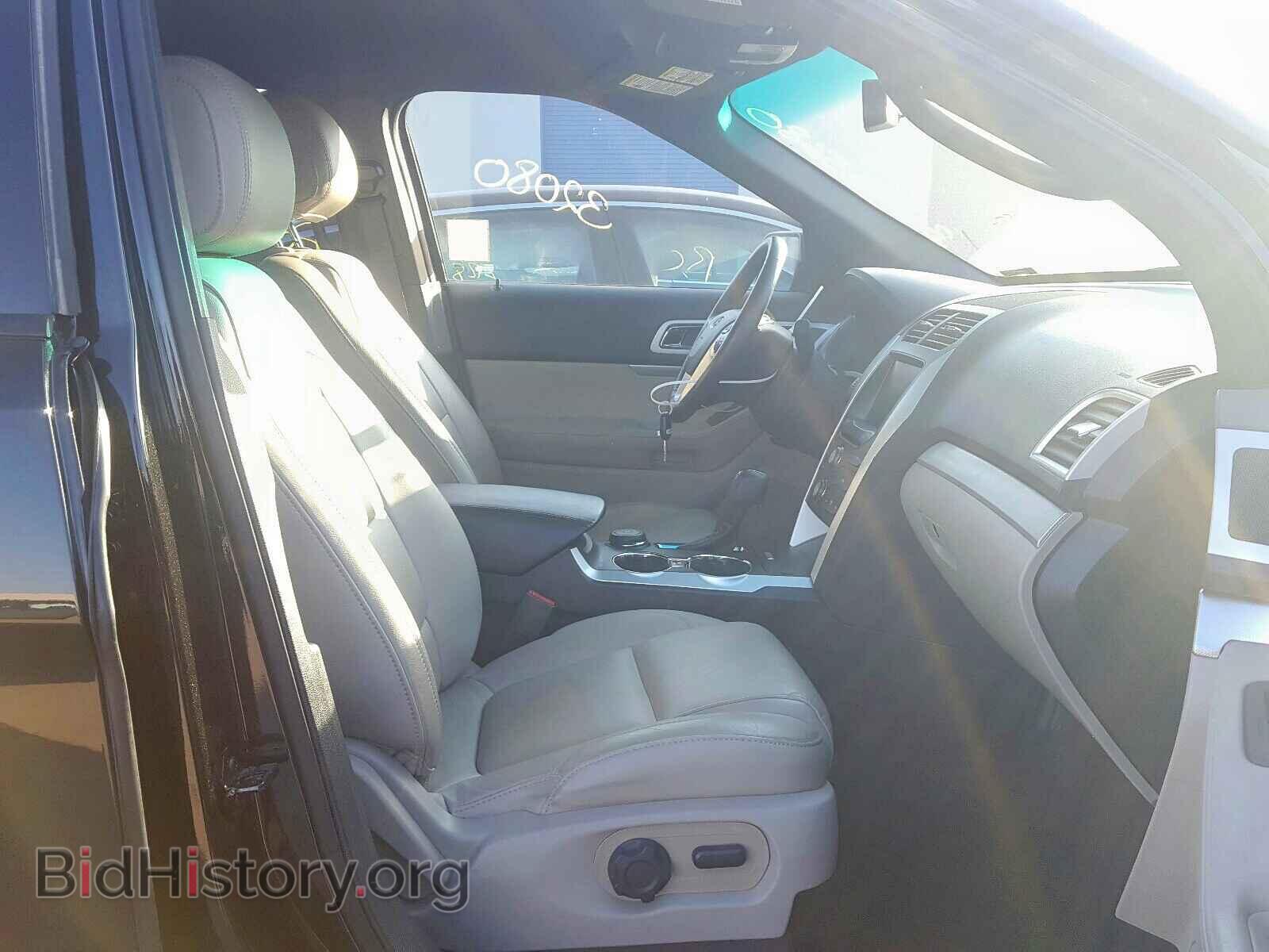 2015 FORD EXPLORER - VIN: 1FM5K8D88FGA93604 - Photo 5