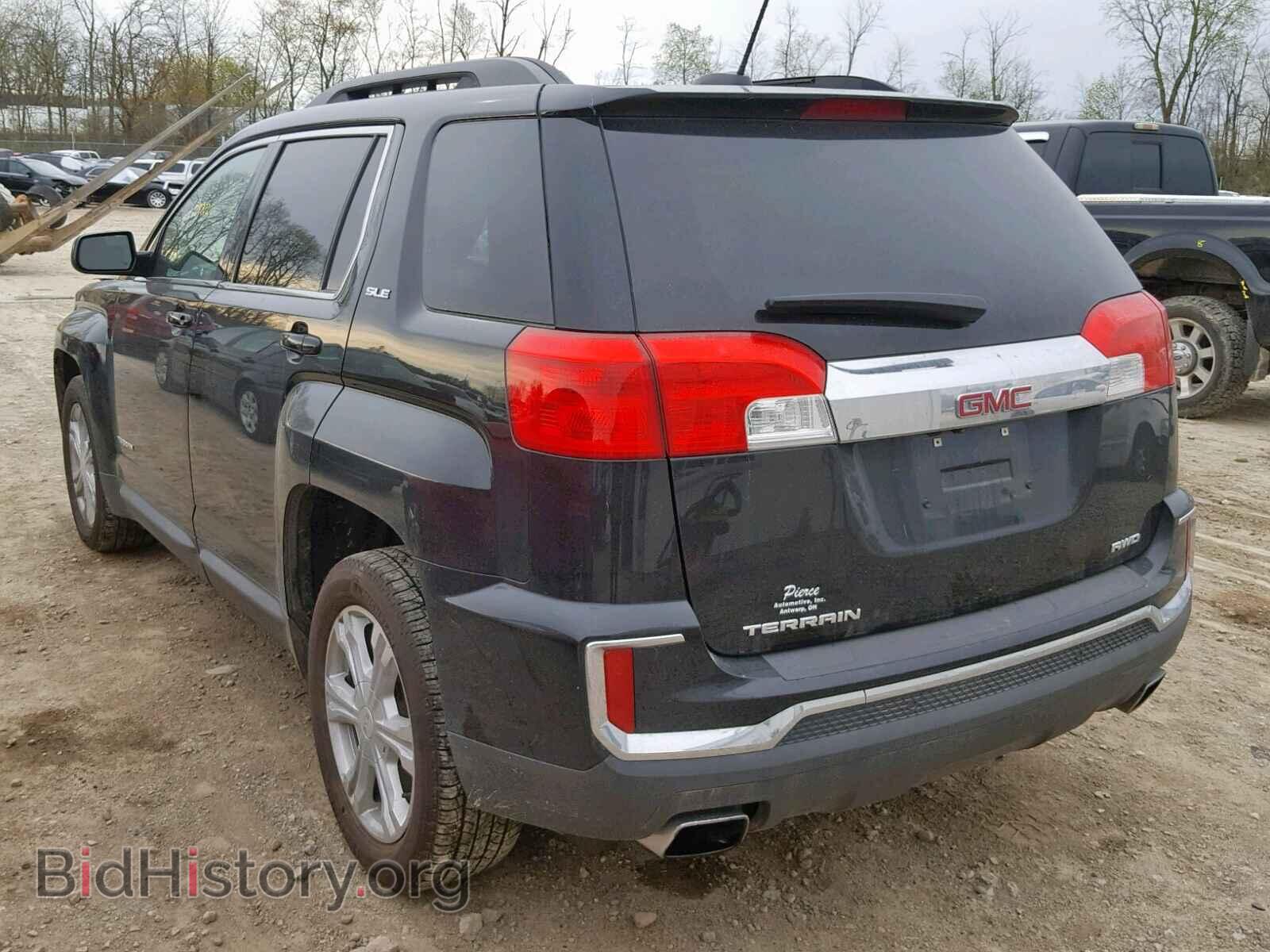 2017 GMC TERRAIN SL - VIN: 2GKFLTE31H6276183 - Фото 3